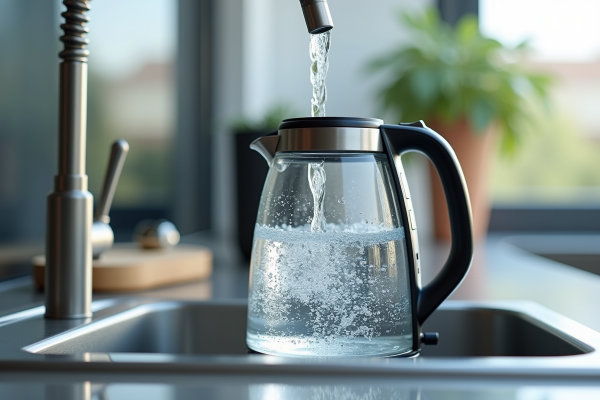 Pourquoi utiliser de l’eau froide : astuces pour la bouilloire