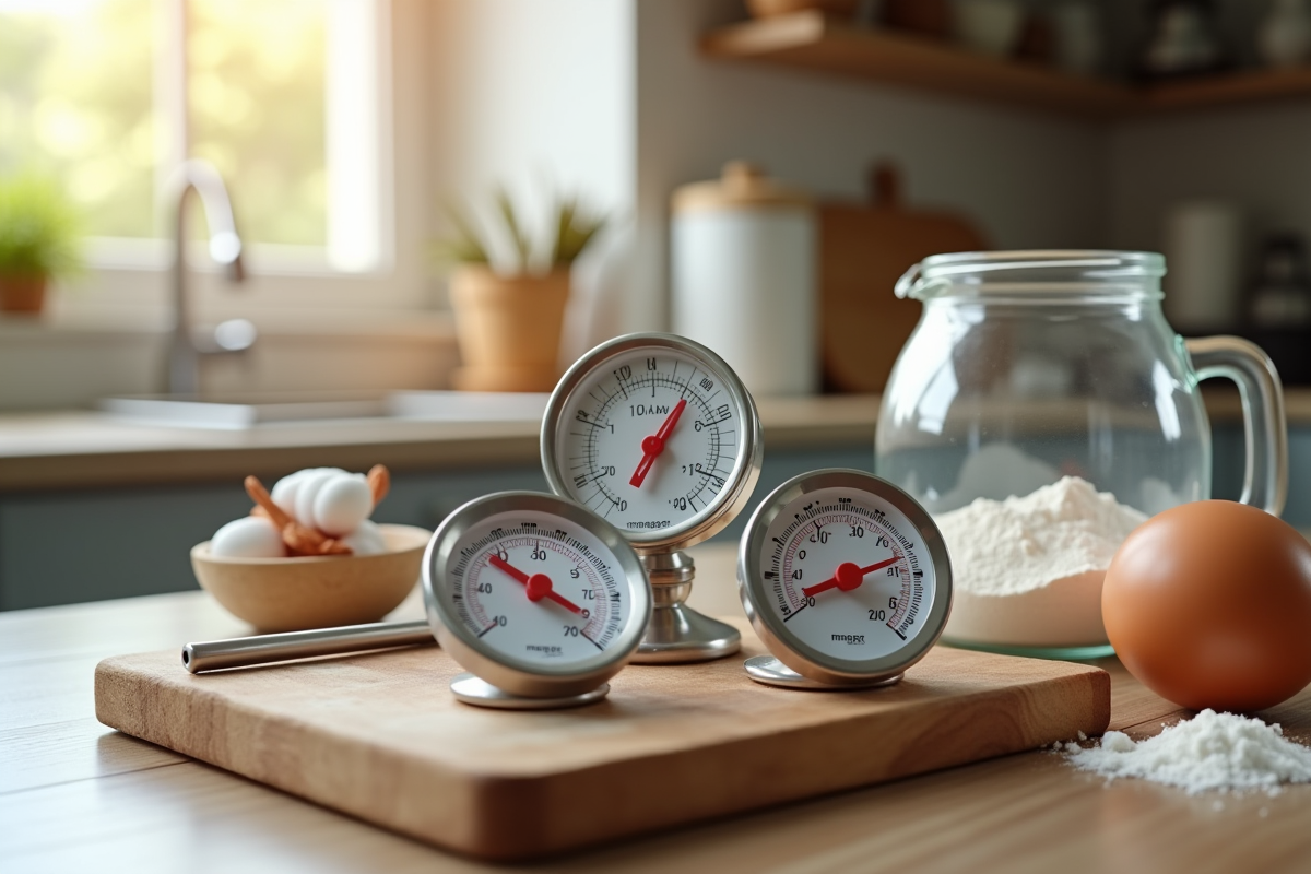 thermomètre cuisine