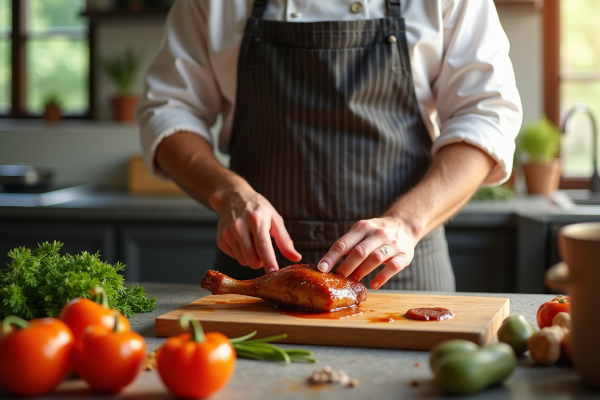 Comment confire des cuisses de canard comme un chef étoilé ?