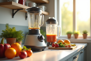 Mixeur vs. blender : quelles différences et lequel choisir ?