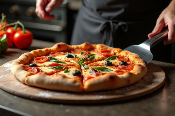 Pizza : astuces pour bien faire glisser sur pierre de cuisson