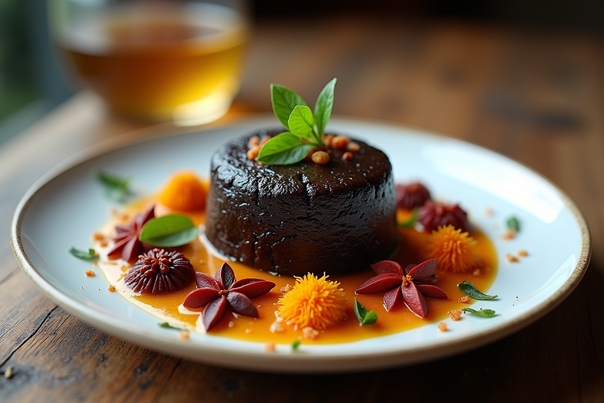 Sublimer la cuisson du boudin noir avec des épices exotiques