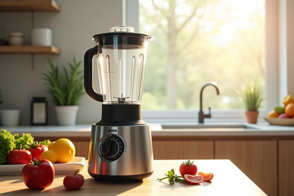 Blender de cuisine : l’utilité et les avantages d’un appareil polyvalent