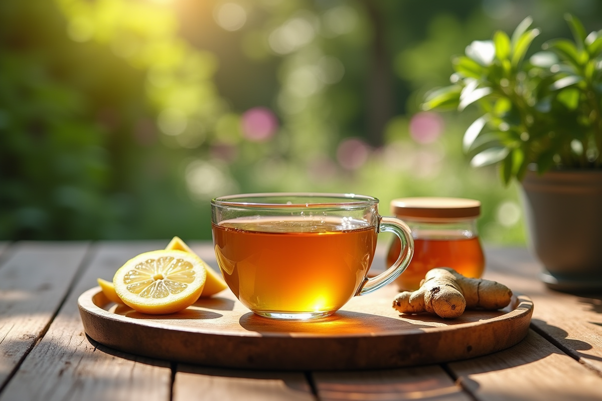 tisane détox