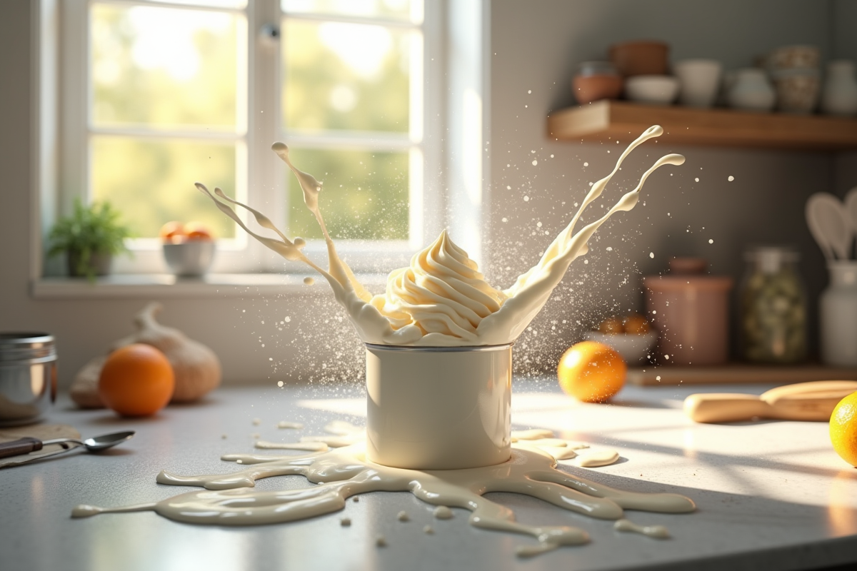 Précautions à prendre : Les risques d’explosion des pots de crème fouettée à domicile