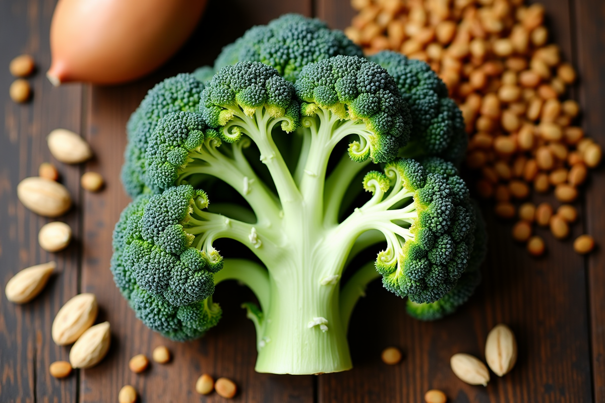 brocoli vert