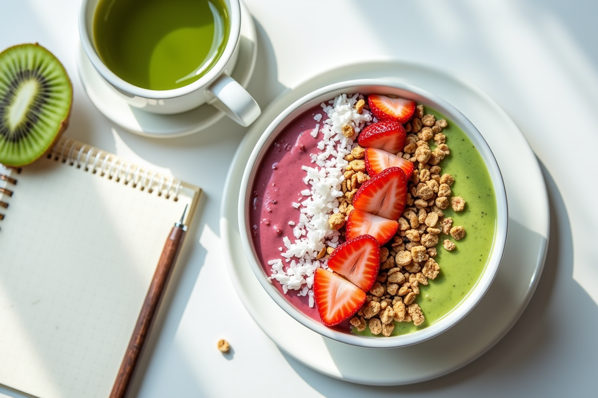 petit-déjeuner sain