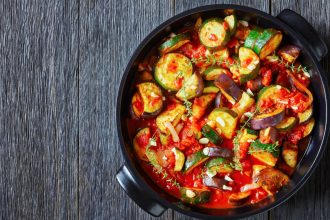 Les bienfaits de la ratatouille : légumes, vitamines et fibres au menu