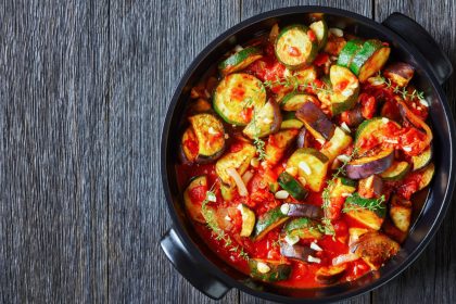 Les bienfaits de la ratatouille : légumes, vitamines et fibres au menu