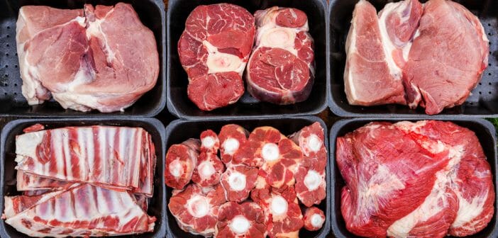 Quel est la viande la moins grasse ?