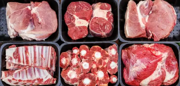 Quel est la viande la moins grasse ?