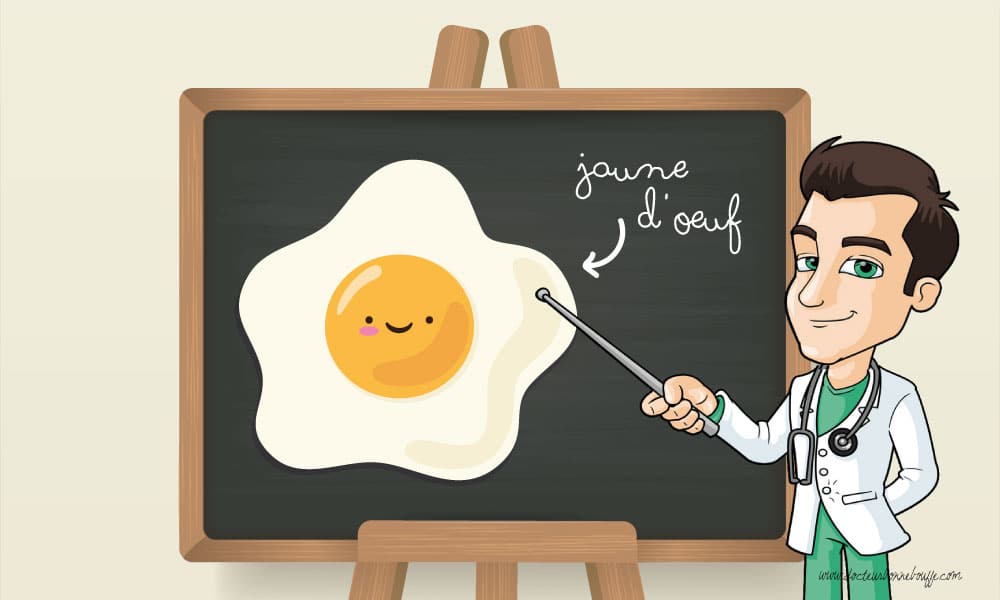 Est-ce que le jaune d’œuf est bon pour la santé ?