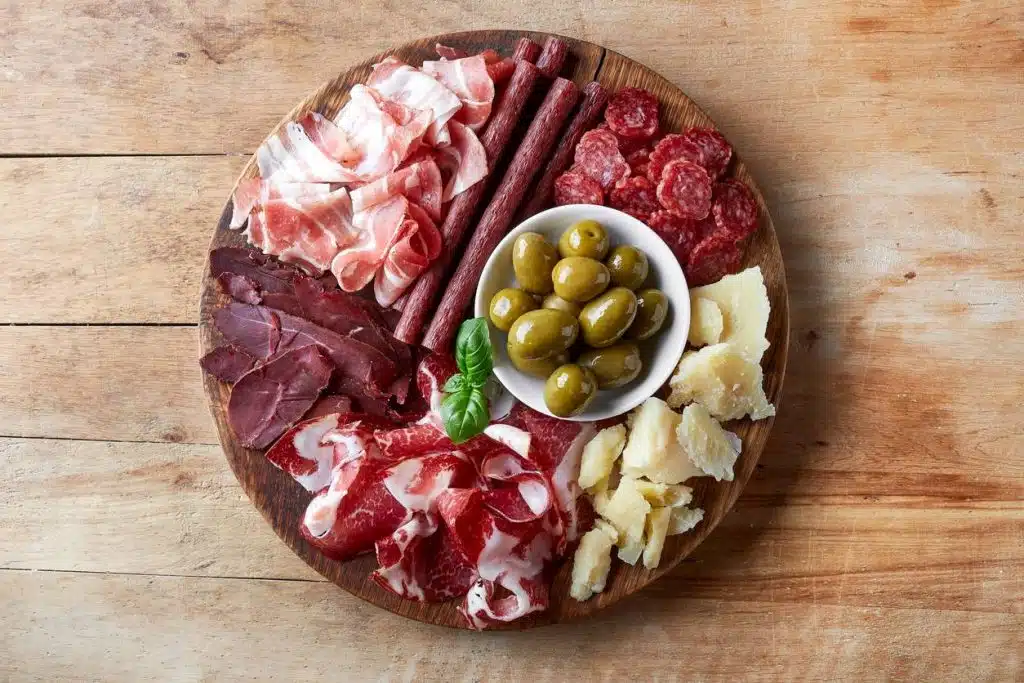 coffret charcuterie cadeau gourmand