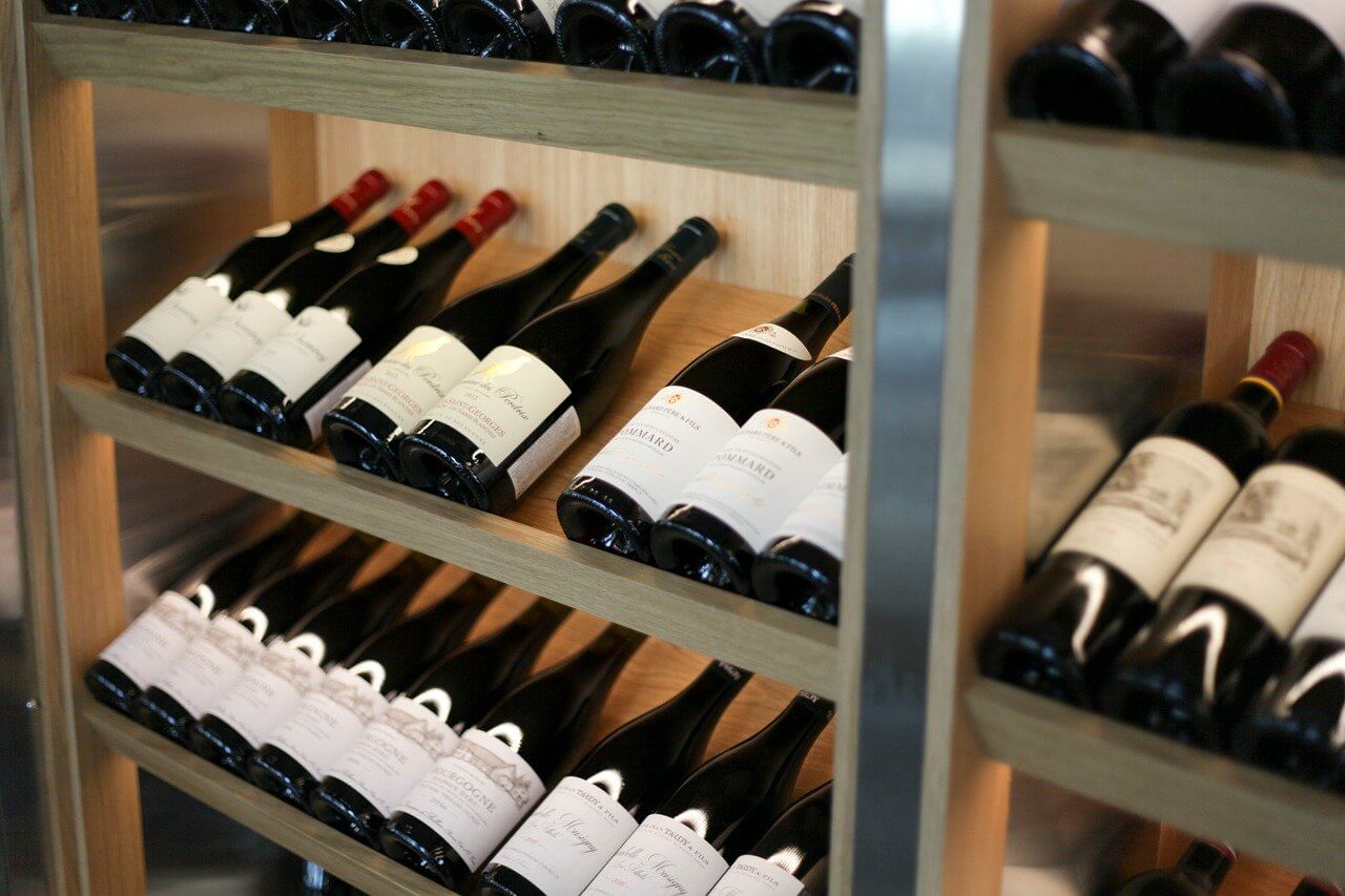 La porte-bouteille de vin idéale pour votre cave à vin