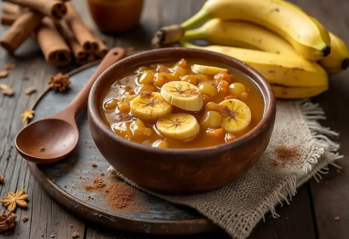 Secrets de grand-mère pour une compote à la banane exquise