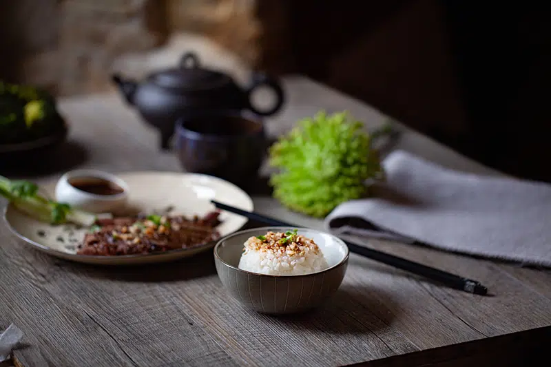 Comment s’appelle le riz qui colle ?