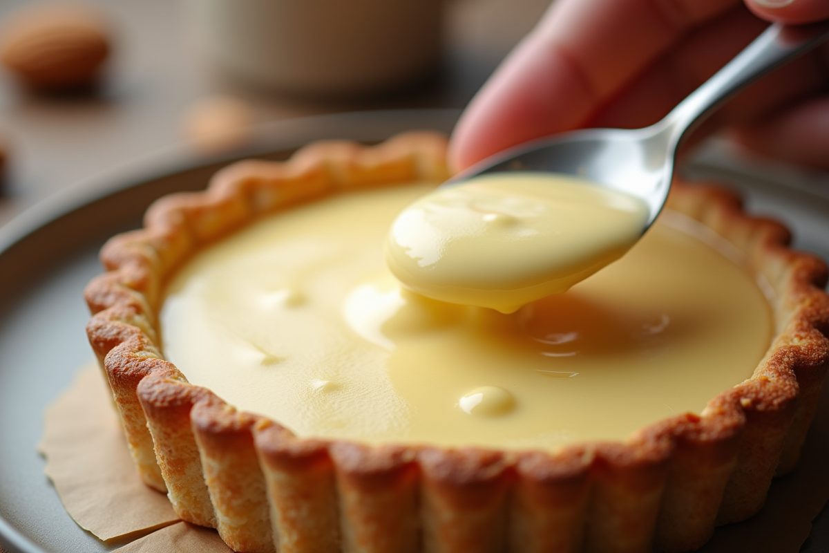 Garniture de crème d